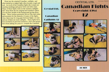 As in all of the Canadian fights, the women are wearing stockings, garter ... As in all of the Canadian fights, the women are wearing stockings, garter ...