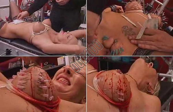 Bondage Electric Torture Clitoris And Tits Page