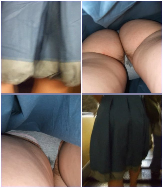 Panties casting upskirt bareback