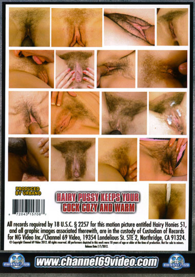 Hairy Honies #51