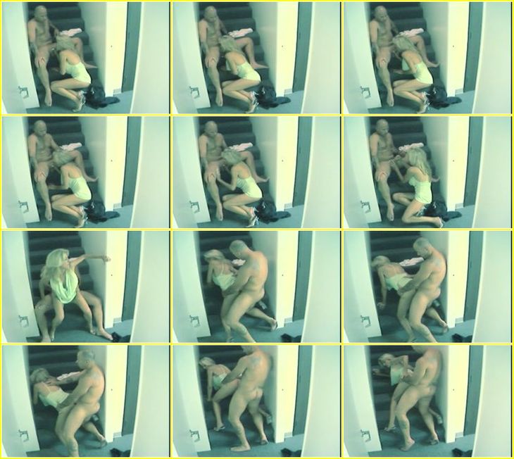 Spycam drilled fucking lingerie